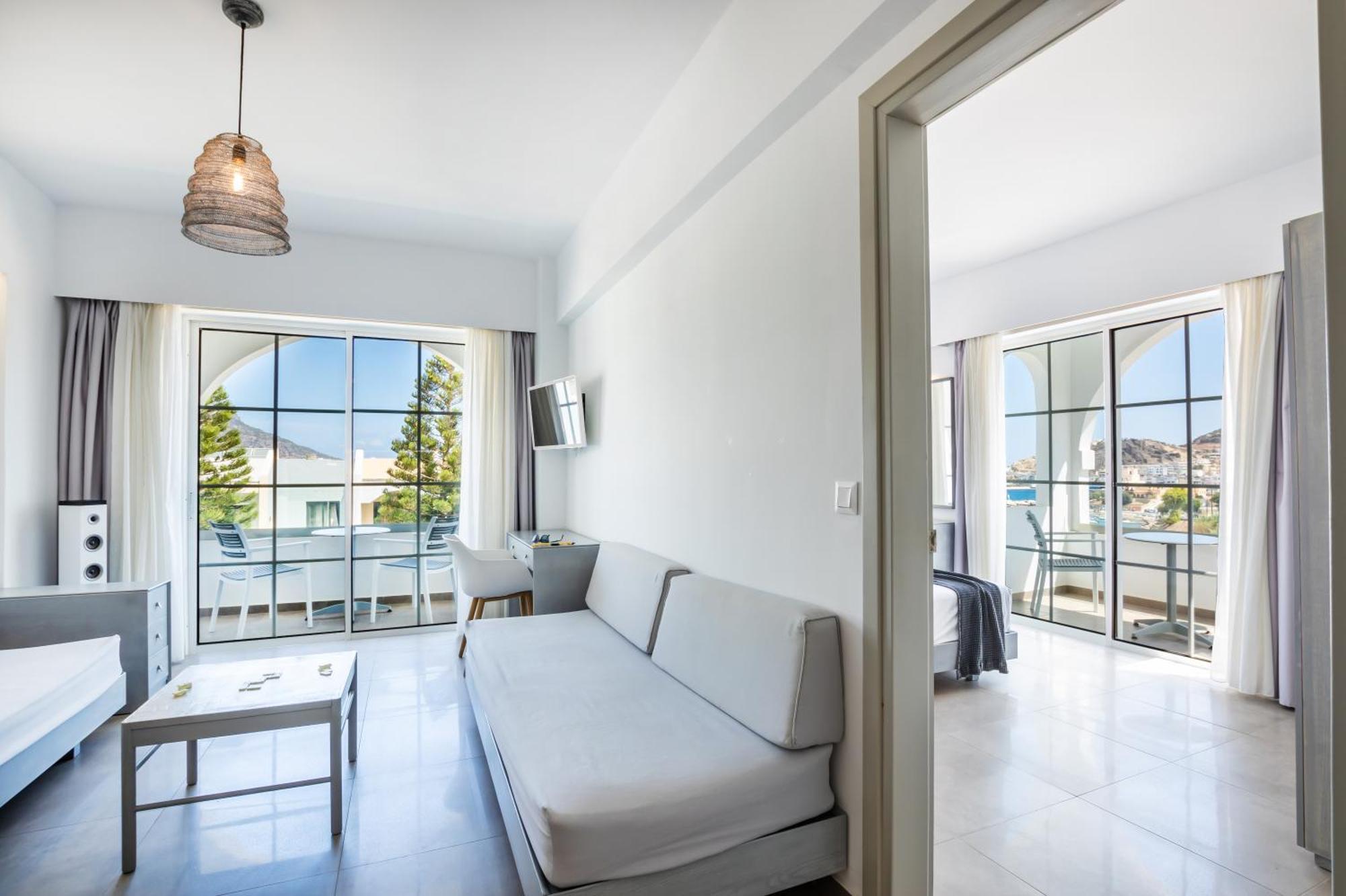 קרפאטוס Alos Suites Ex-Possirama Bay Aparts מראה חיצוני תמונה