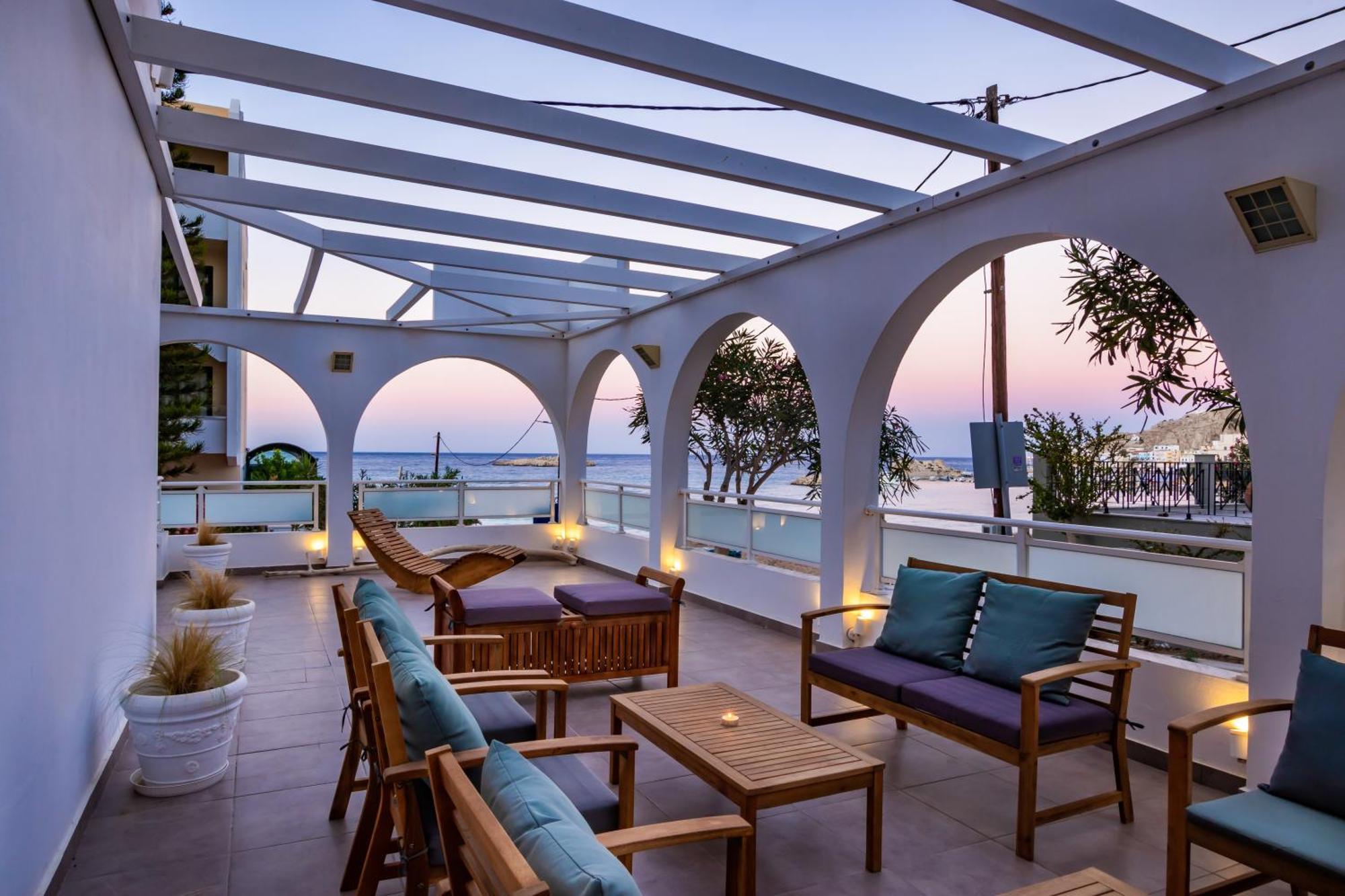 קרפאטוס Alos Suites Ex-Possirama Bay Aparts מראה חיצוני תמונה